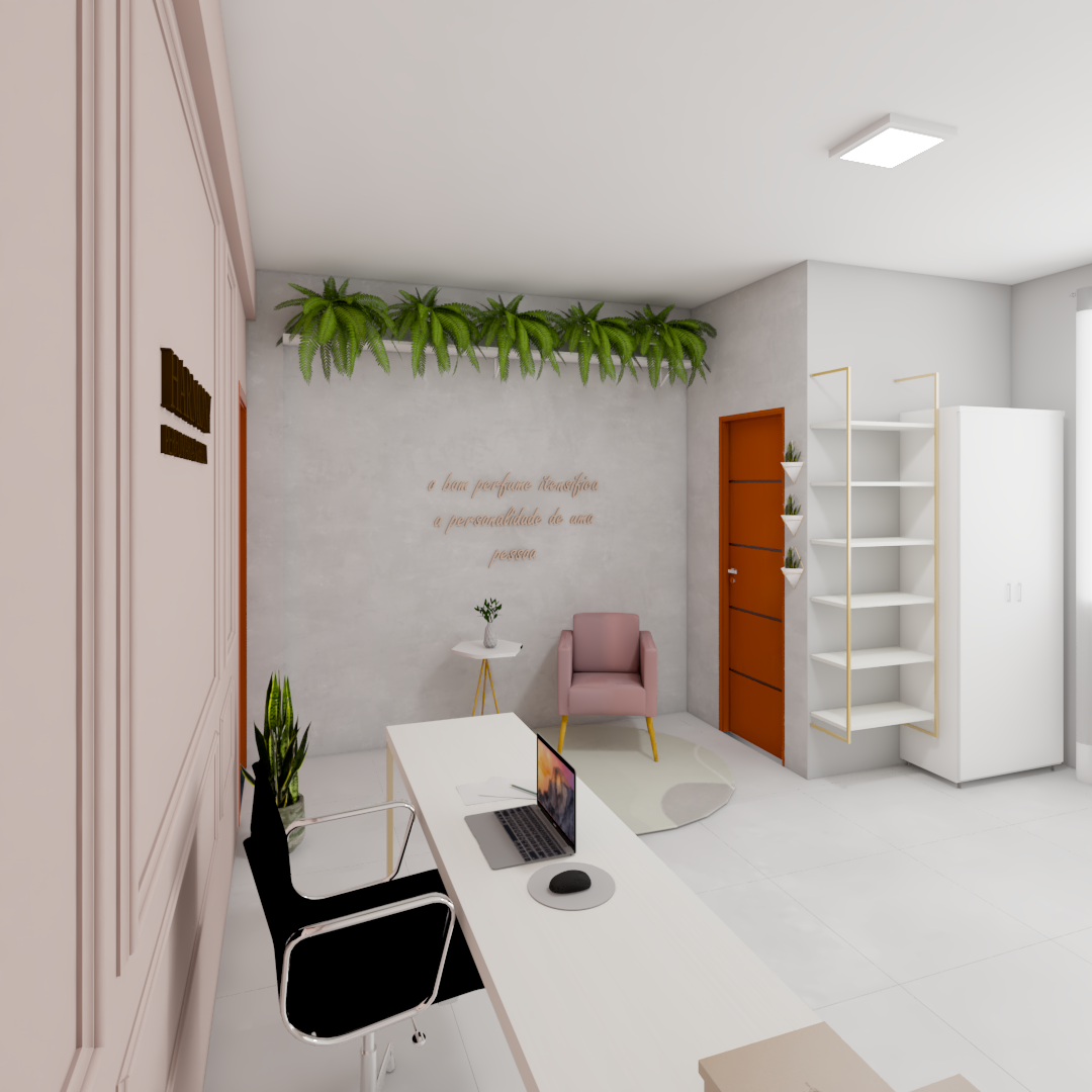 Projeto Harmony Perfumaria 4 - Jordana Melo Arquitetura