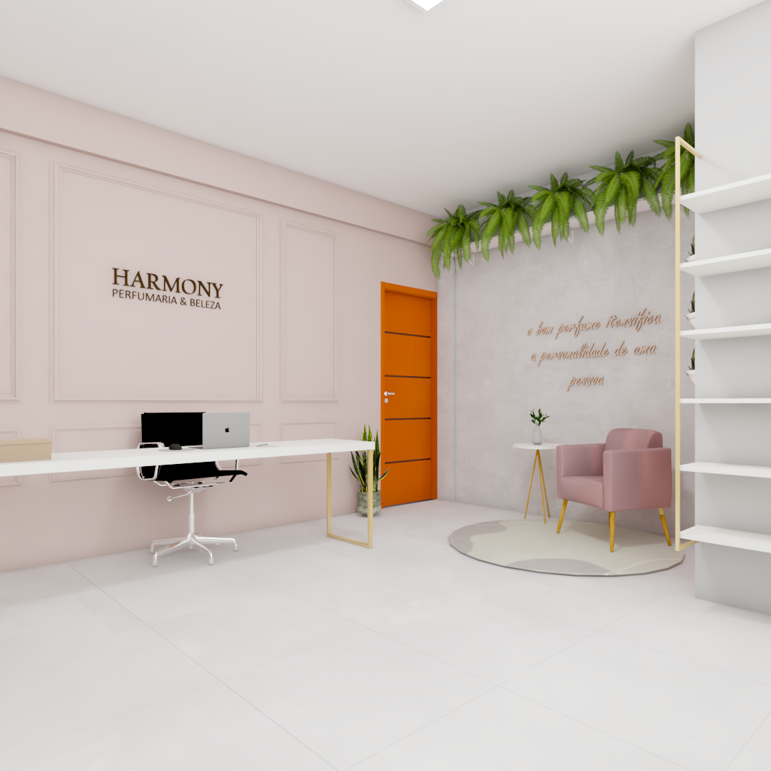 Projeto Harmony Perfumaria 2 - Jordana Melo Arquitetura