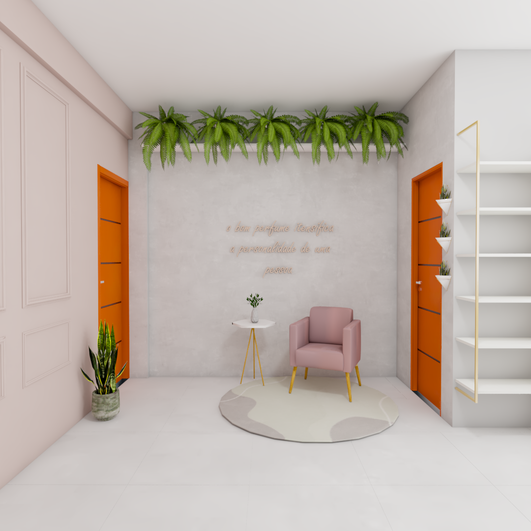 Projeto Harmony Perfumaria 1 - Jordana Melo Arquitetura