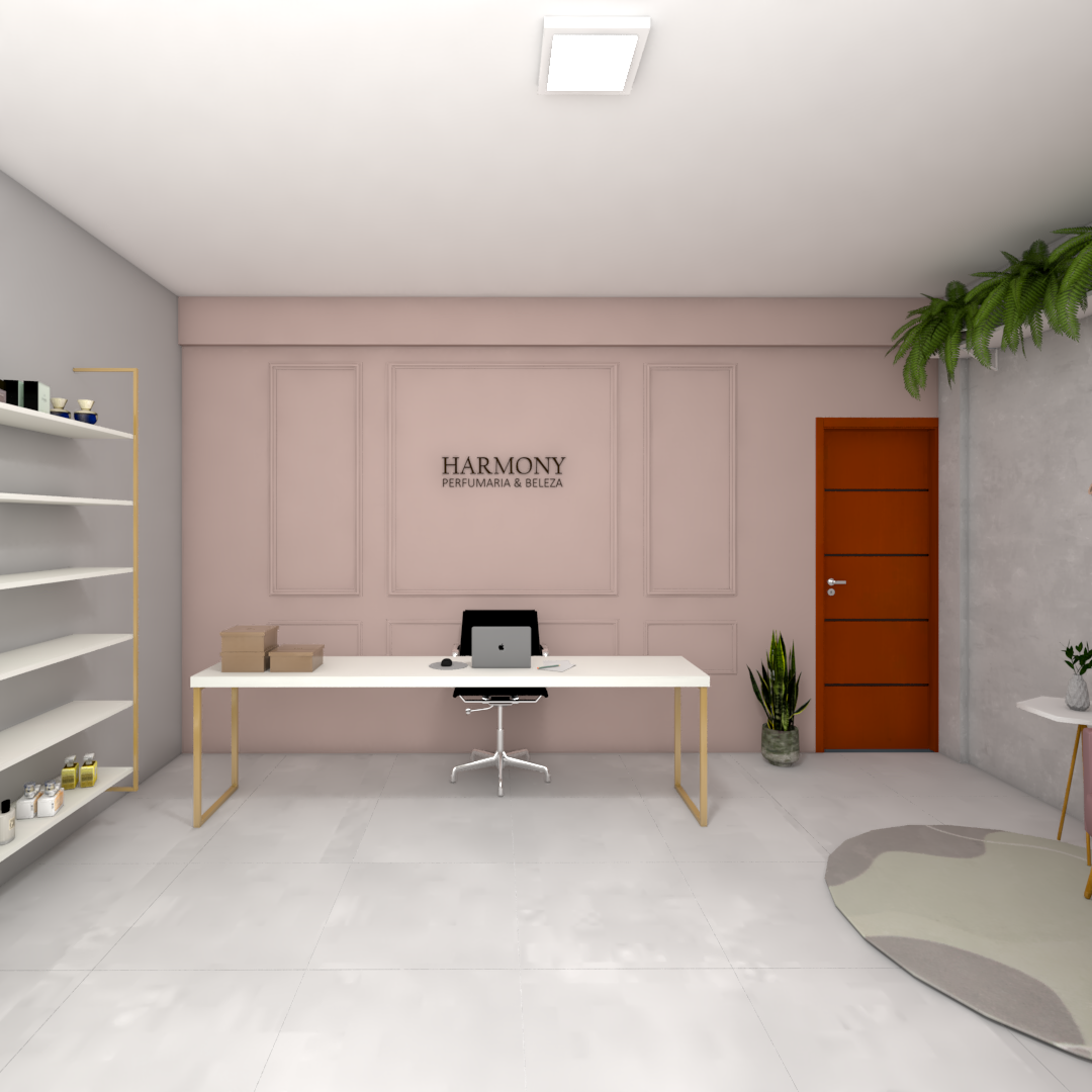 Projeto Harmony Perfumaria 5 - Jordana Melo Arquitetura