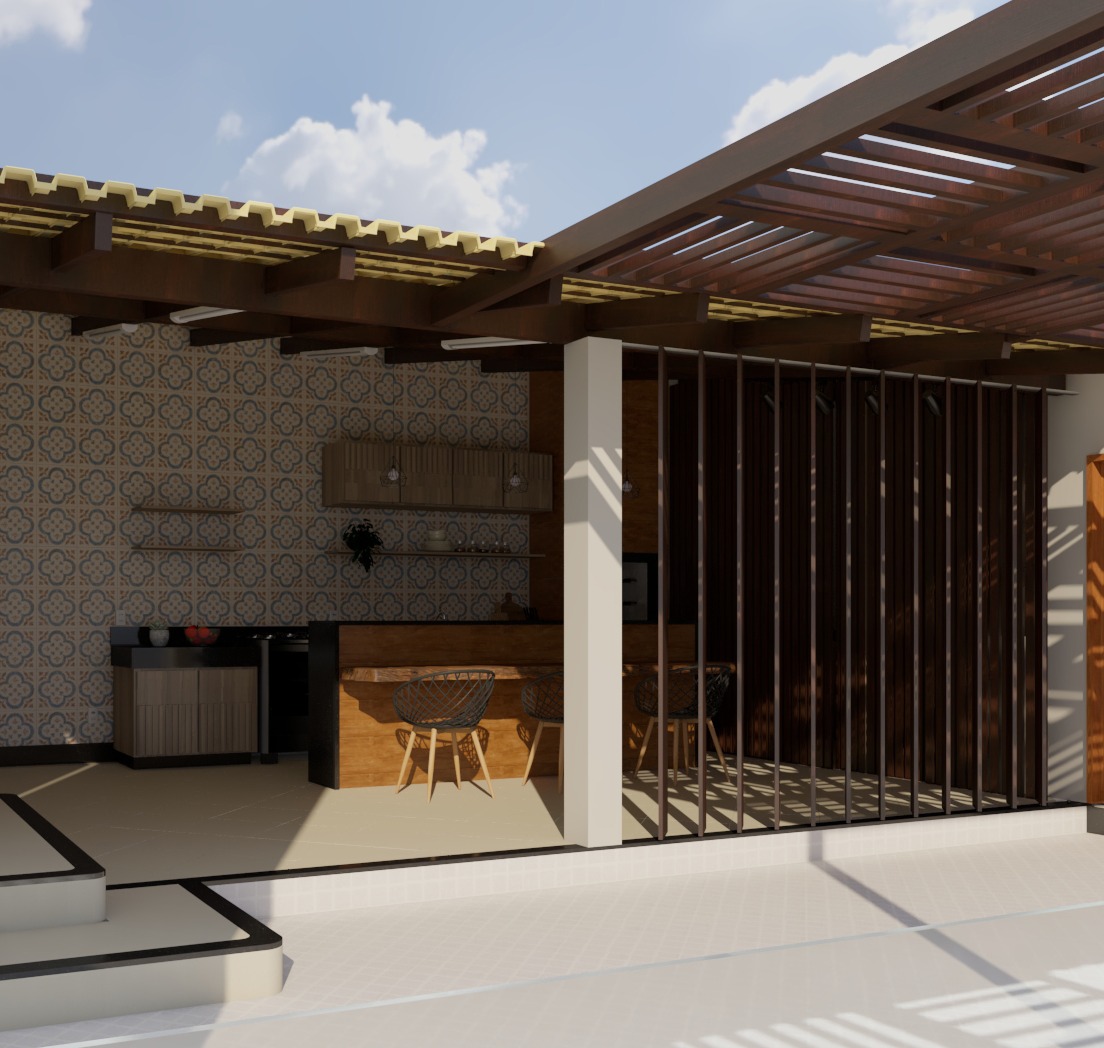 PROJETO ÁREA GOURMET D&R 2 - Jordana Melo Arquitetura