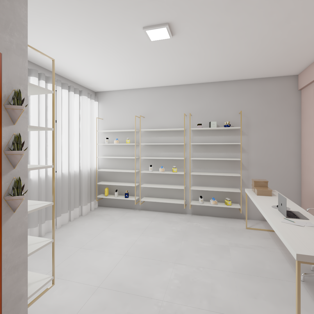 Projeto Harmony Perfumaria 3 - Jordana Melo Arquitetura