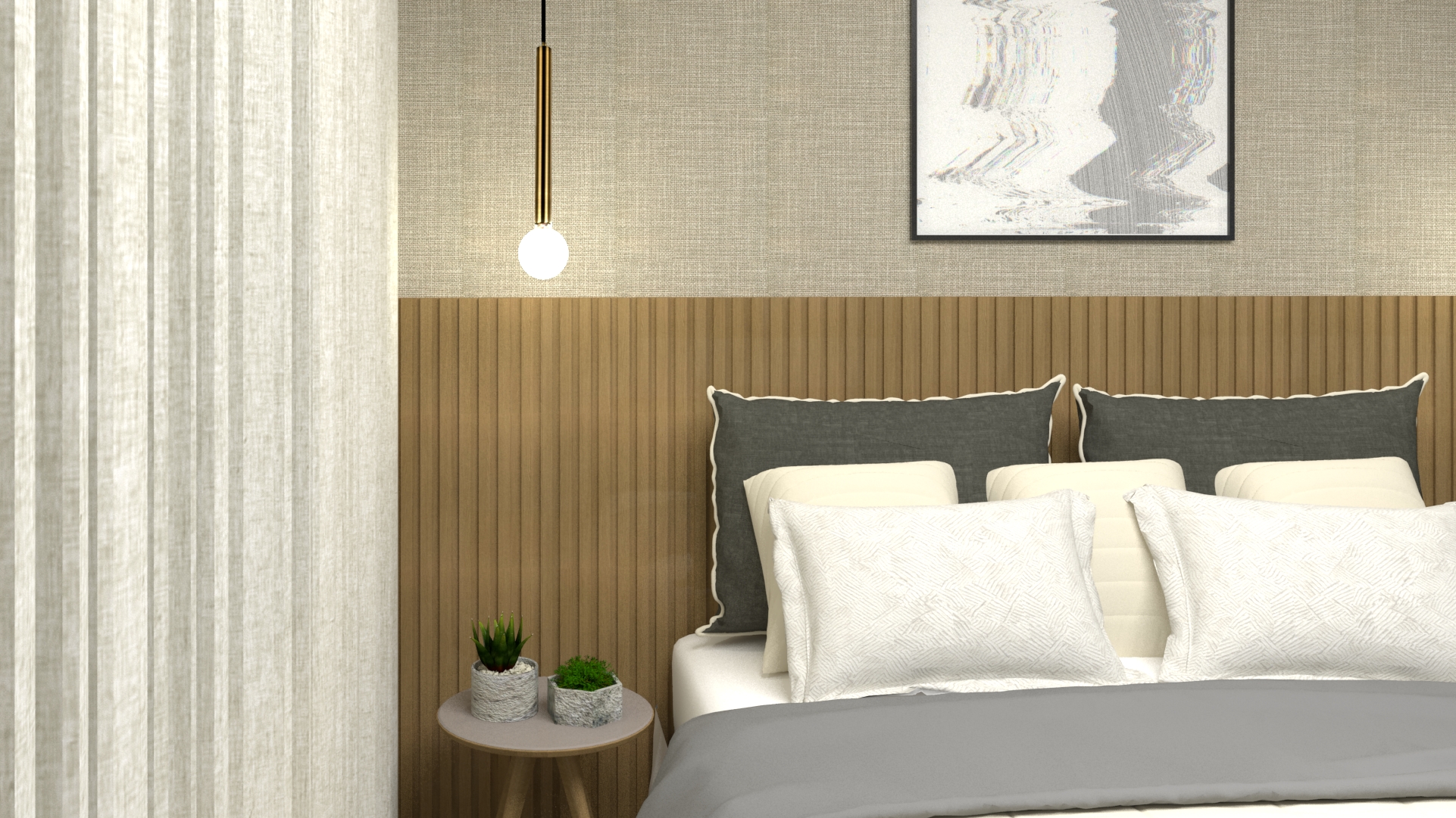 Projeto LD - Quarto Casal 11 - Jordana Melo Arquitetura