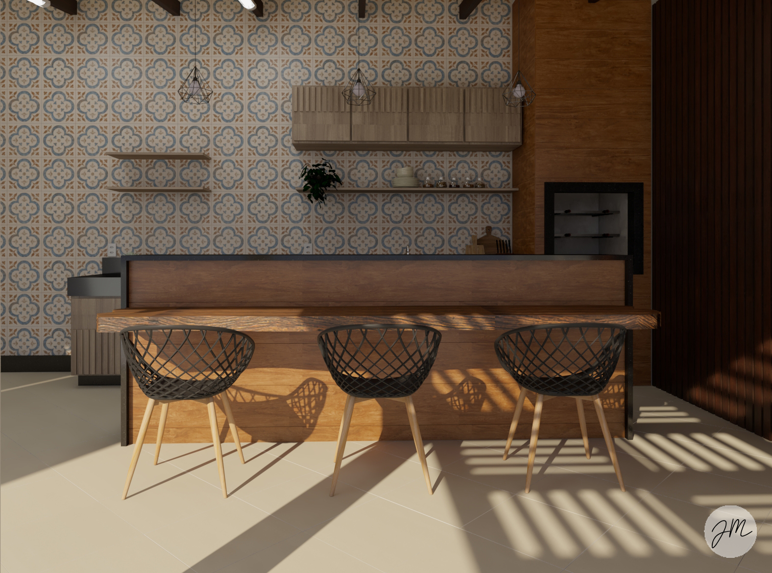 PROJETO ÁREA GOURMET D&R 1 - Jordana Melo Arquitetura