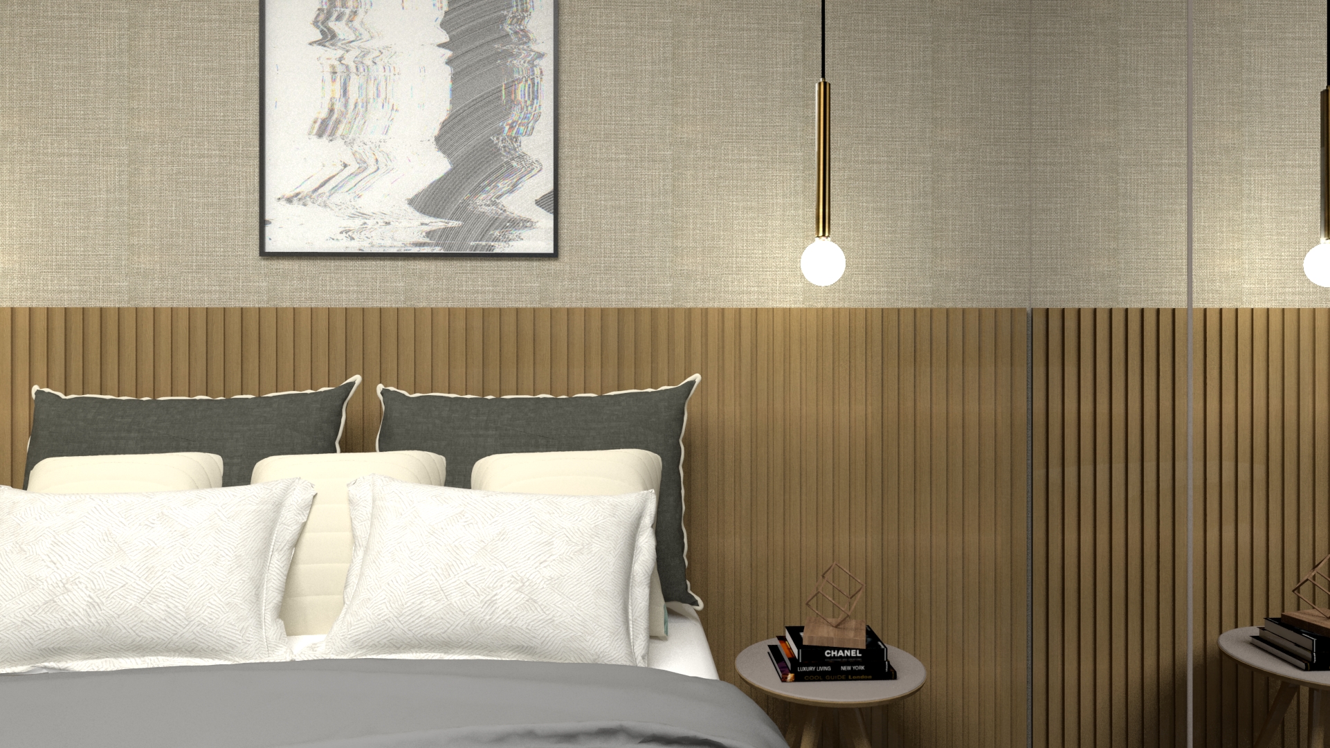 Projeto LD - Quarto Casal 5 - Jordana Melo Arquitetura