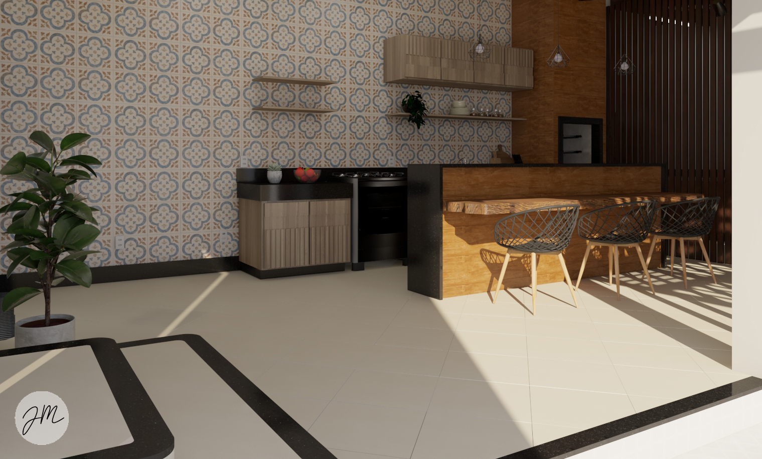 PROJETO ÁREA GOURMET D&R 6 - Jordana Melo Arquitetura