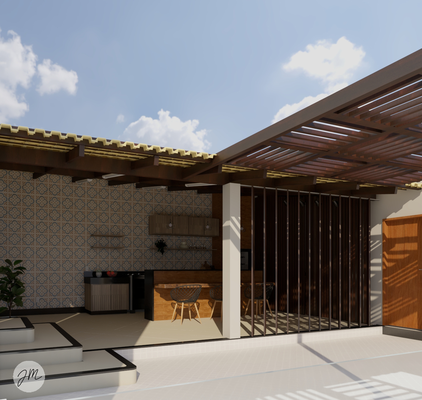 PROJETO ÁREA GOURMET D&R 4 - Jordana Melo Arquitetura