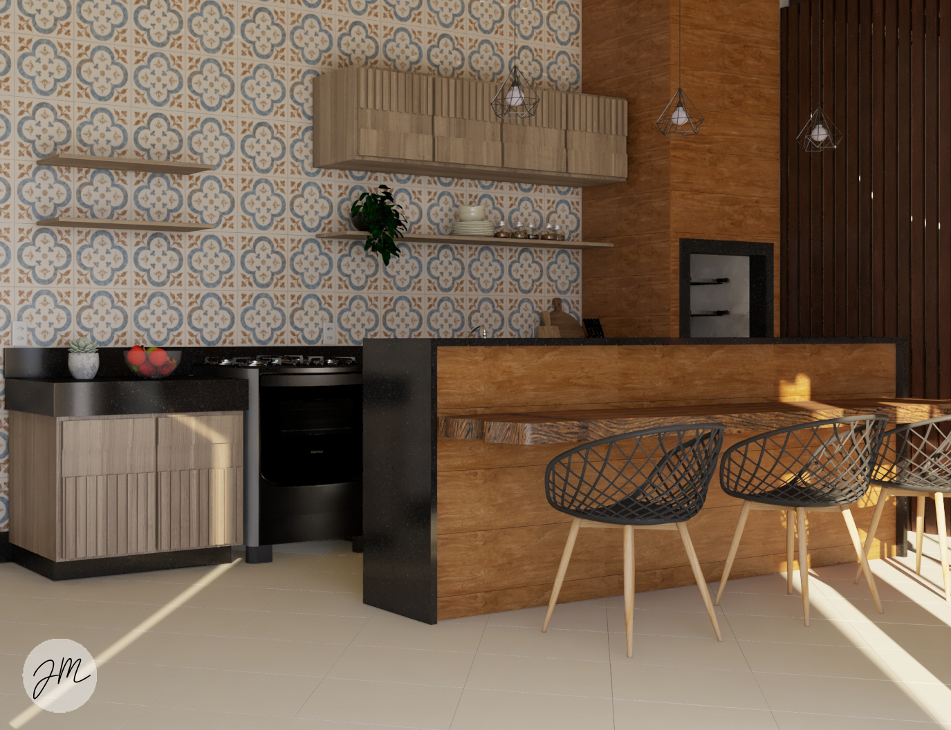 PROJETO ÁREA GOURMET D&R 3 - Jordana Melo Arquitetura